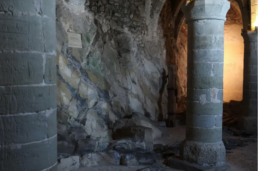chateau de chillon dungeons