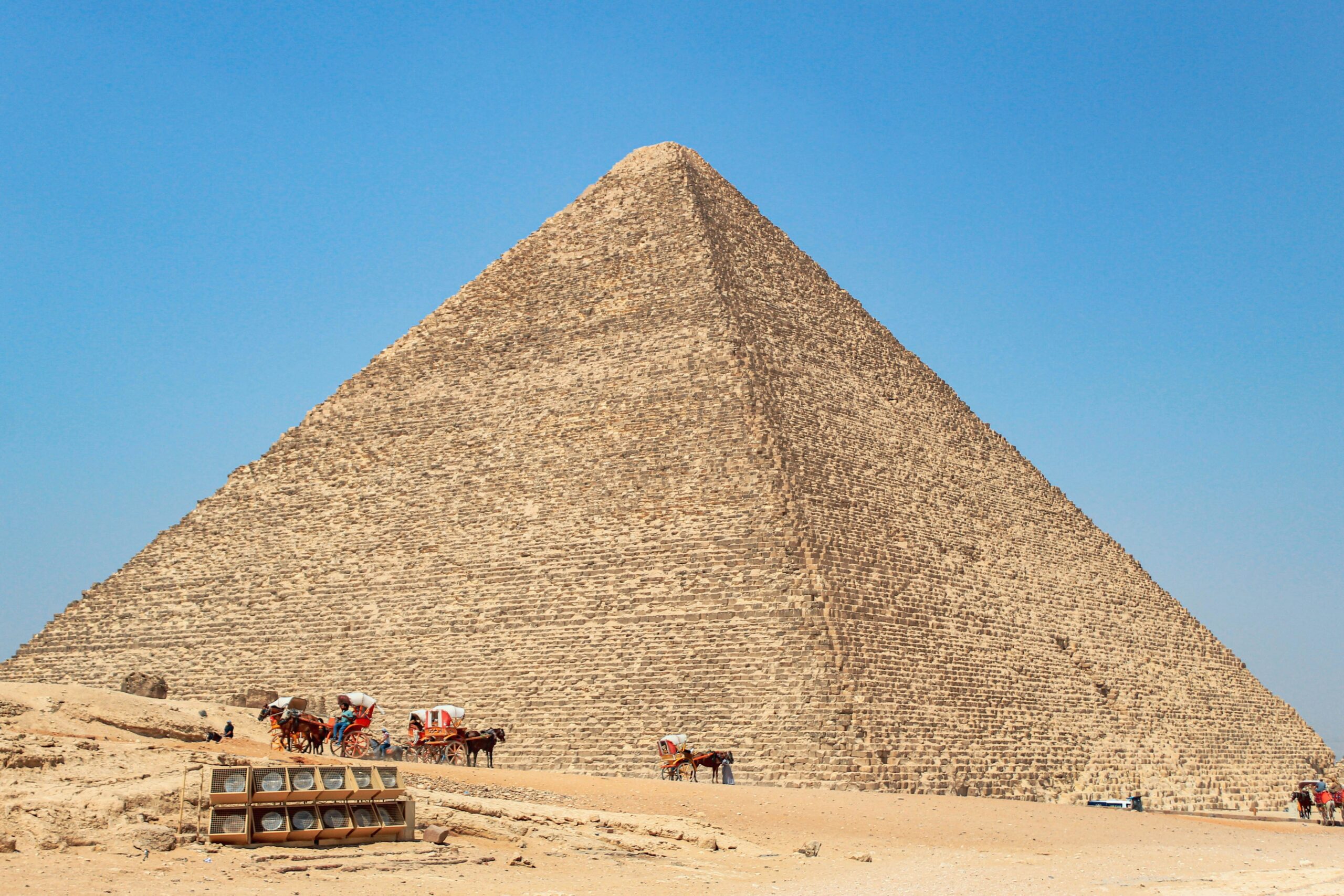 great pyramid of cheops at giza